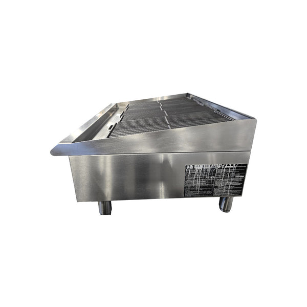 Omcan CE-CN-CBR36 Natural Gas Charbroiler