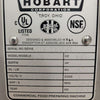 Hobart Vertical Meat Saw  6801