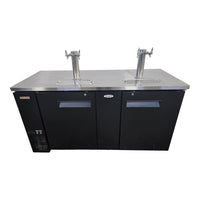 New Air 2-Section Draft Beer Cooler