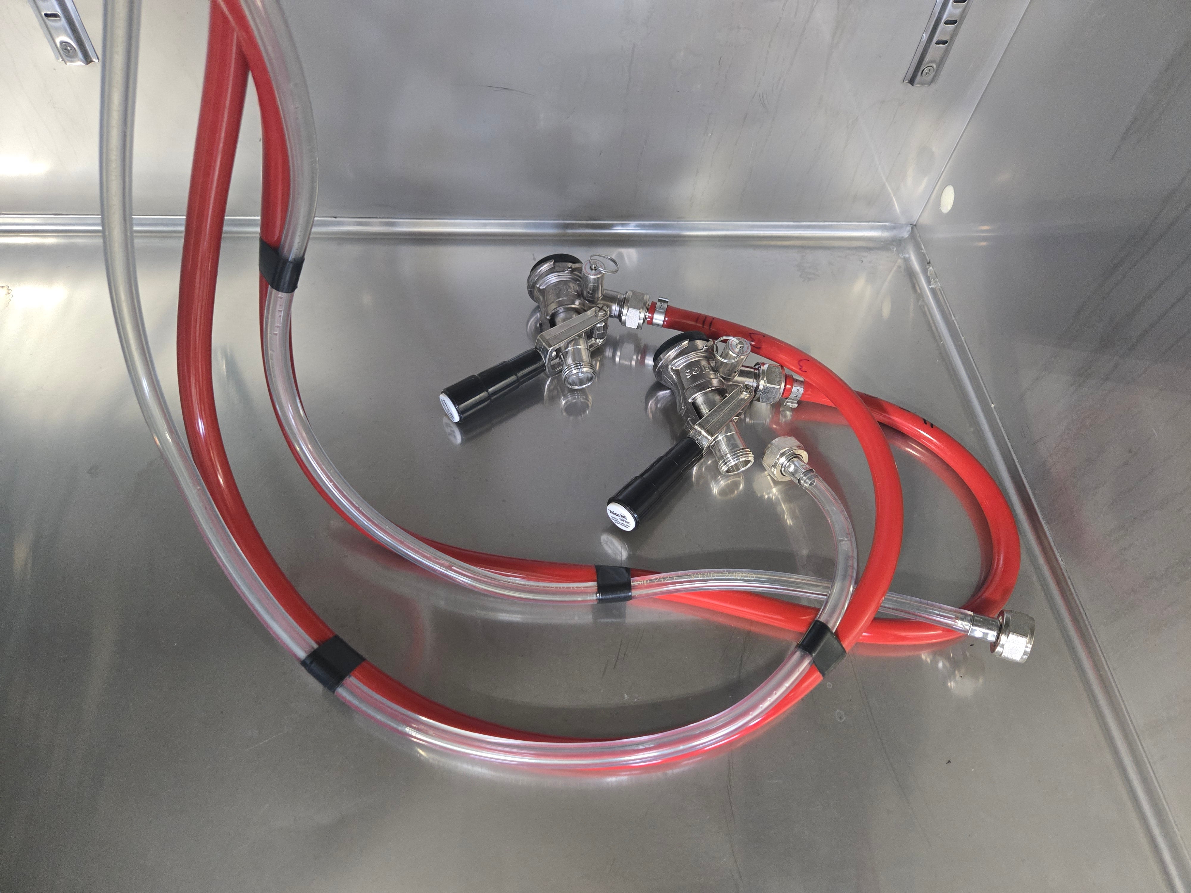 New Air 2-Section Draft Beer Cooler