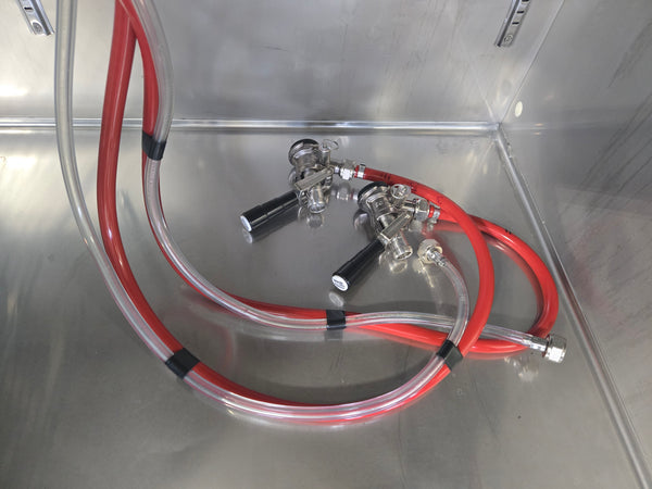 New Air 2-Section Draft Beer Cooler