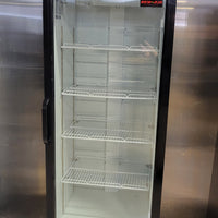 New Air NGR -036 -H Upright Fridge - Black