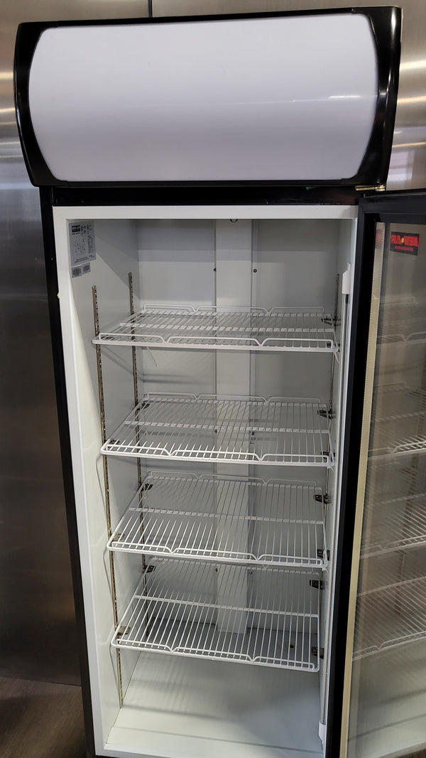 New Air NGR -036 -H Upright Fridge - Black