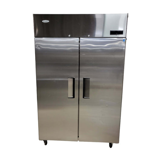 Atosa MBF8002GR Freezer - 2 Solid Door