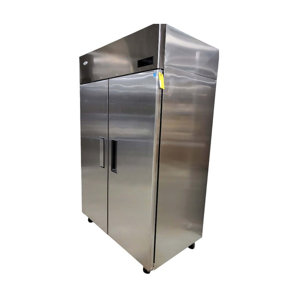 Atosa MBF8002GR Freezer - 2 Solid Door