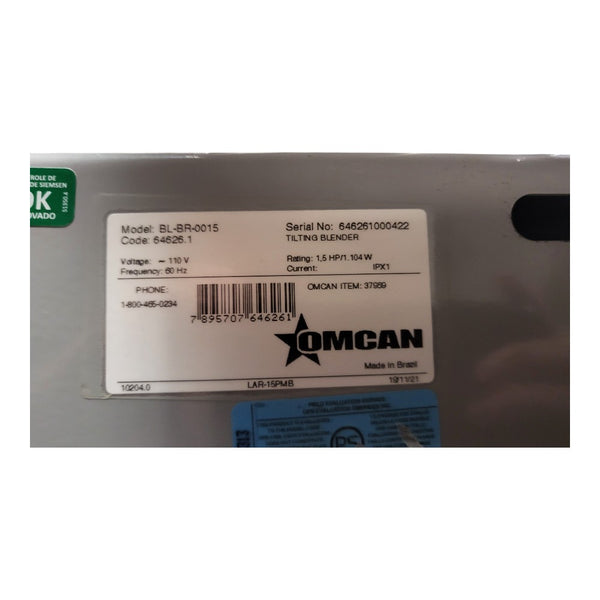 Omcan BL-BR-0015 Blender