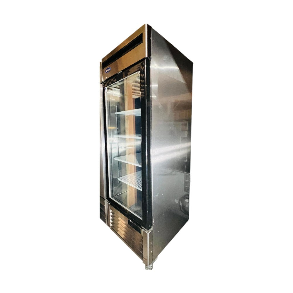 Atosa MCF8705GR Upgright Glass Door Refrigerator