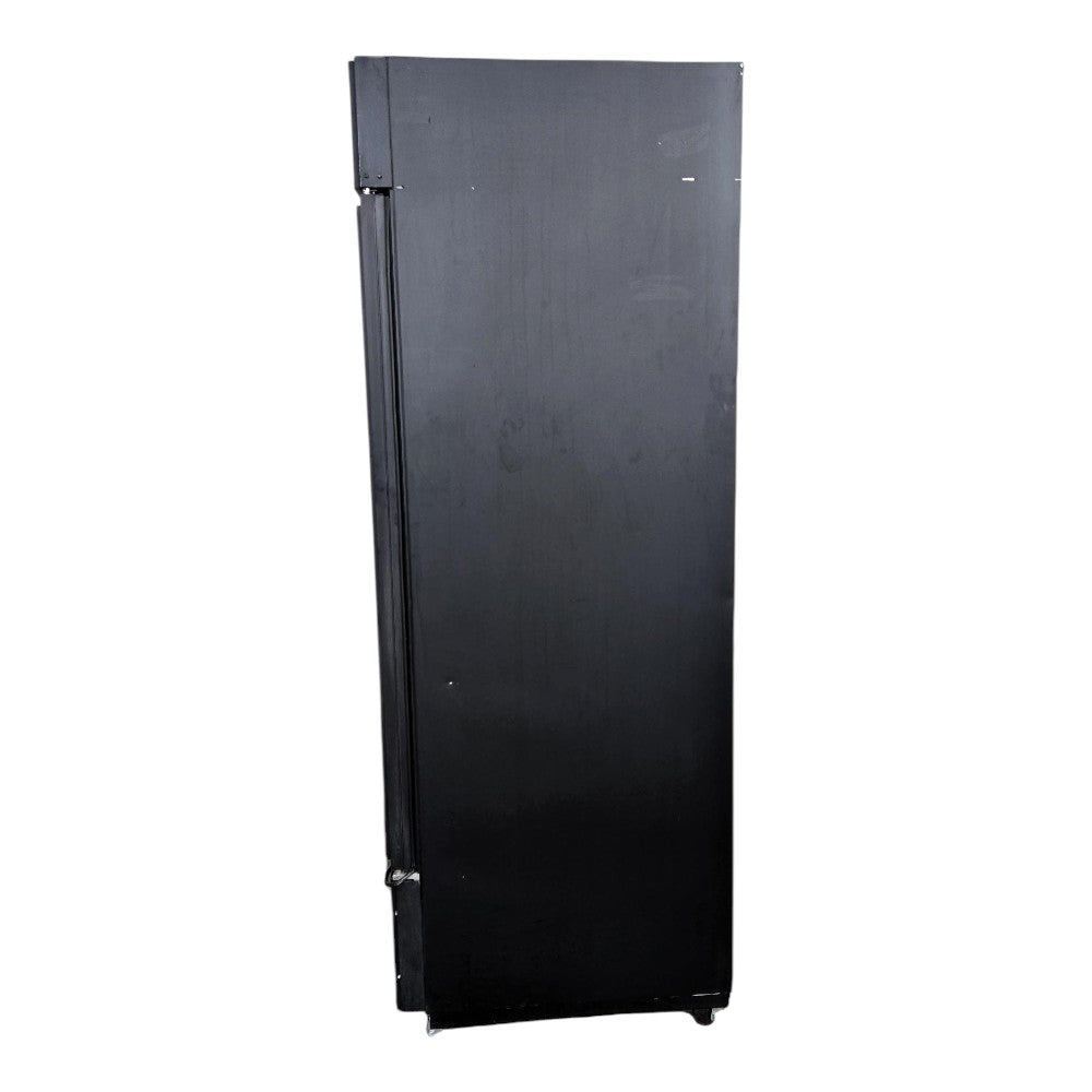 TRUE GDM-72F Upright Freezer - 3 Glass Door - Cosmetic Scratch Left Side