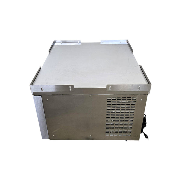 New Air NCB-036-SS Refrigerated Chef Base - 2 Drawer - 36 Inch