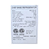 New Air NCB-036-SS Refrigerated Chef Base - 2 Drawer - 36 Inch