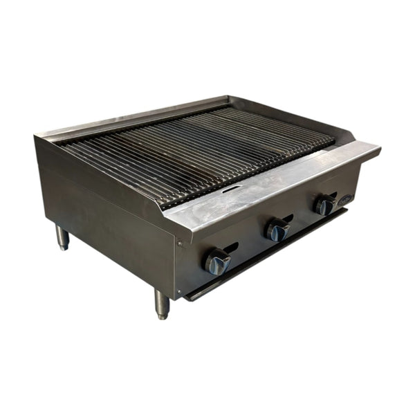 Atosa ATRC-36 36 in Radiant Broiler - Natural Gas