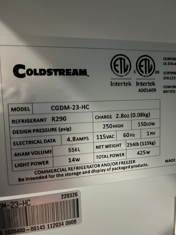 Coldstream CGDM-23-HC Cooler