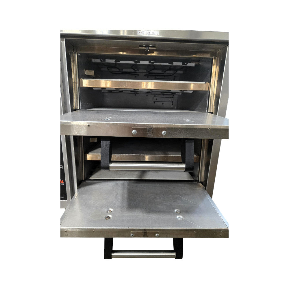 Marsal OVEN ELECTRIC COUNTERTOP STACKED
