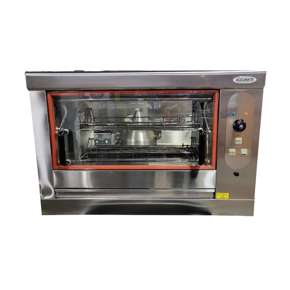Jieguan EB-268 Heated Chicken Rotisserie Oven