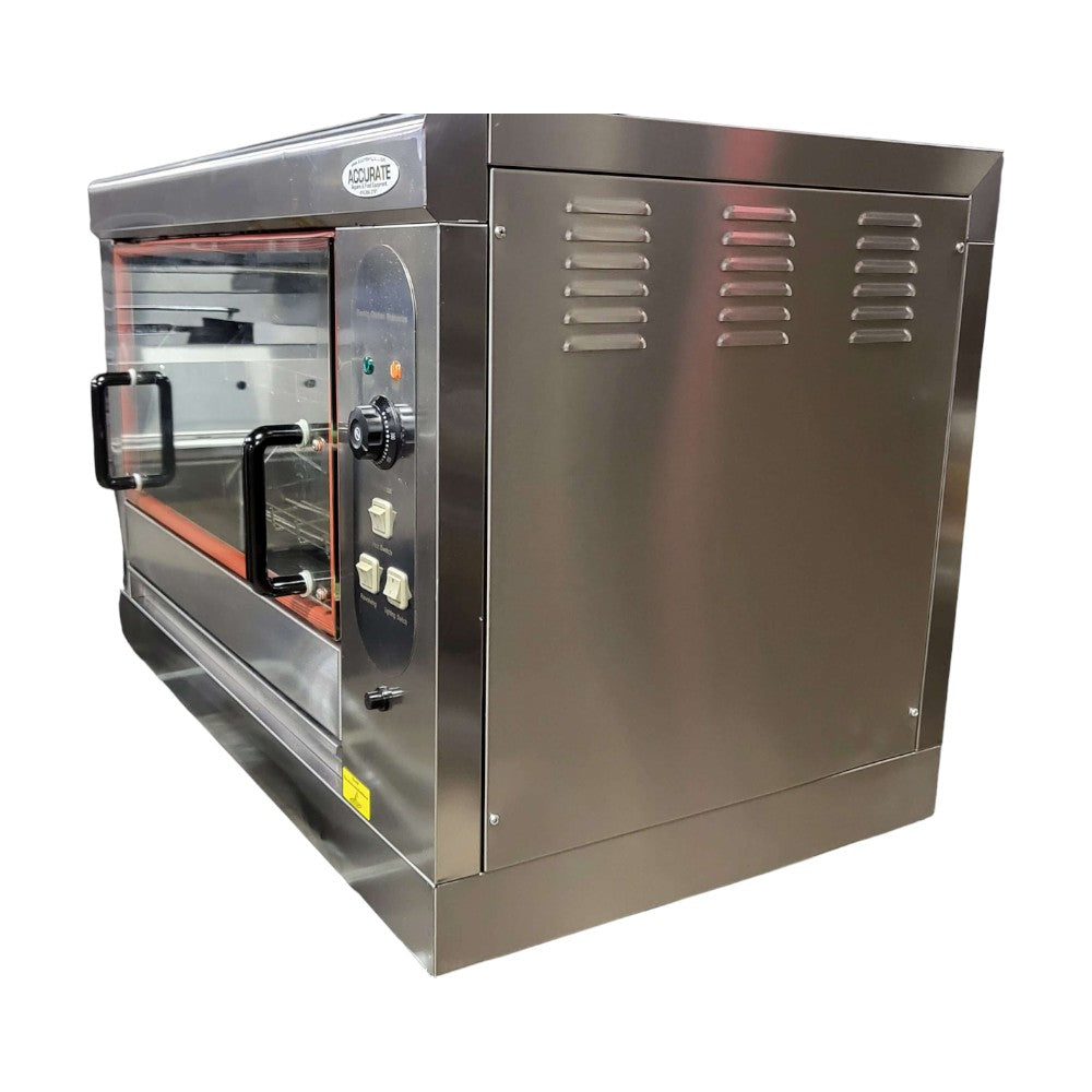 Jieguan EB-268 Heated Chicken Rotisserie Oven