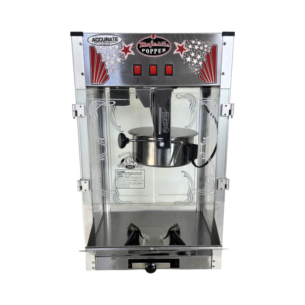 Majestic 82-P068 Popcorn Machine