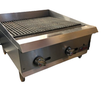 Ikon IRB-24 - 24in Gas Radiant Charbroiler