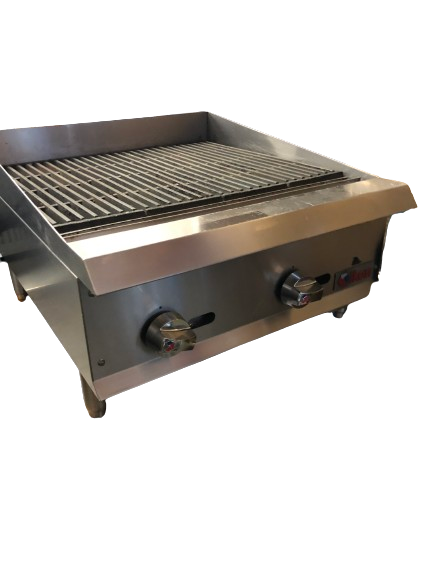 Ikon IRB-24 - 24in Gas Radiant Charbroiler