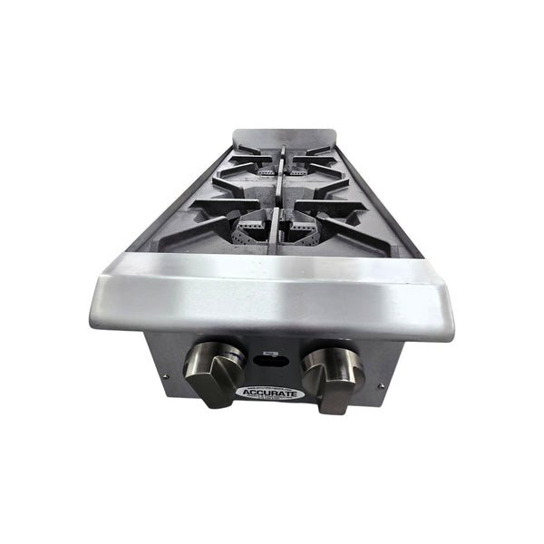 Omcan CE-CN-HP212M Hot Plate Natural Gas