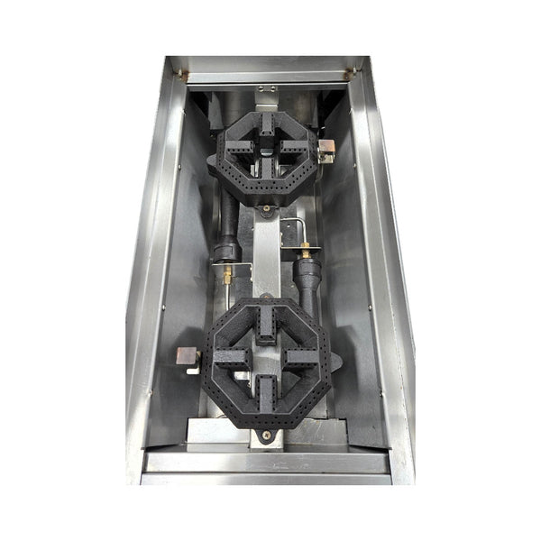 Omcan CE-CN-HP212M Hot Plate Natural Gas