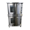 Garland Double Stacked Convection Ovens - Natural Gas
