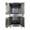 Garland Double Stacked Convection Ovens - Natural Gas