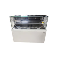 Frost Tech CR10-SGF Gelato Freezer - 55 Inch