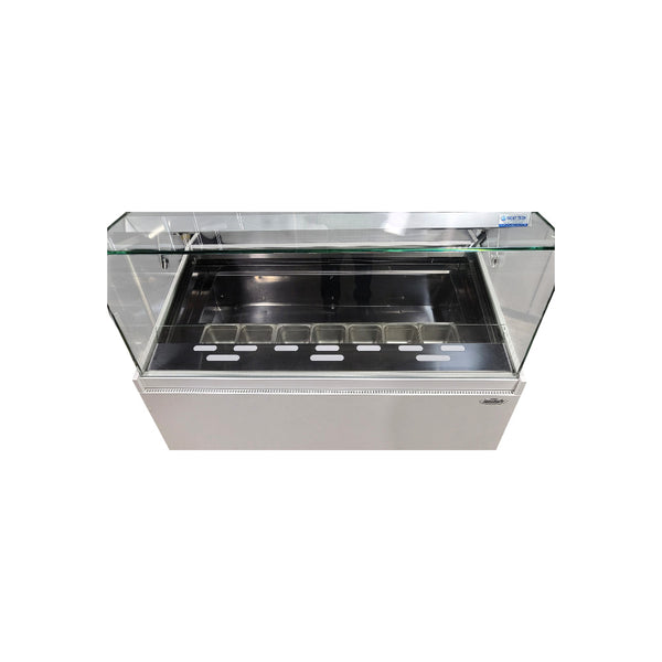 Frost Tech CR10-SGF Gelato Freezer - 55 Inch