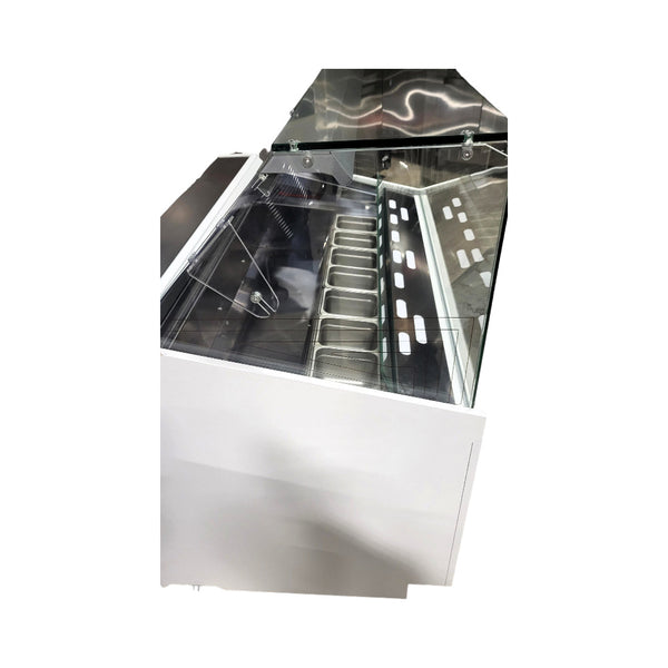 Frost Tech CR10-SGF Gelato Freezer - 55 Inch