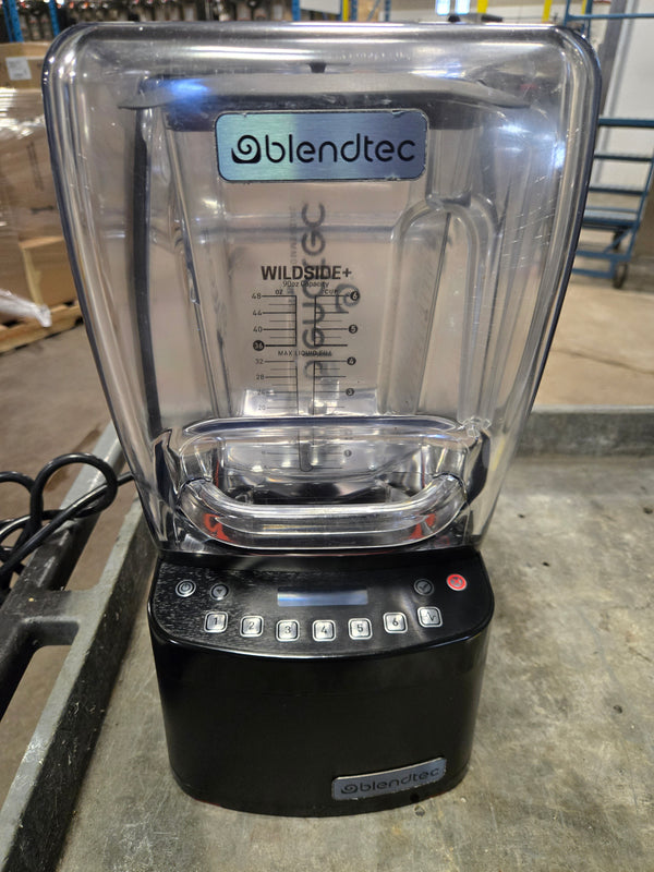 Blendtec STEALTH-885 NBS 3.8 HP Beverage Blend-In Cup Blender with Sound Enclosure