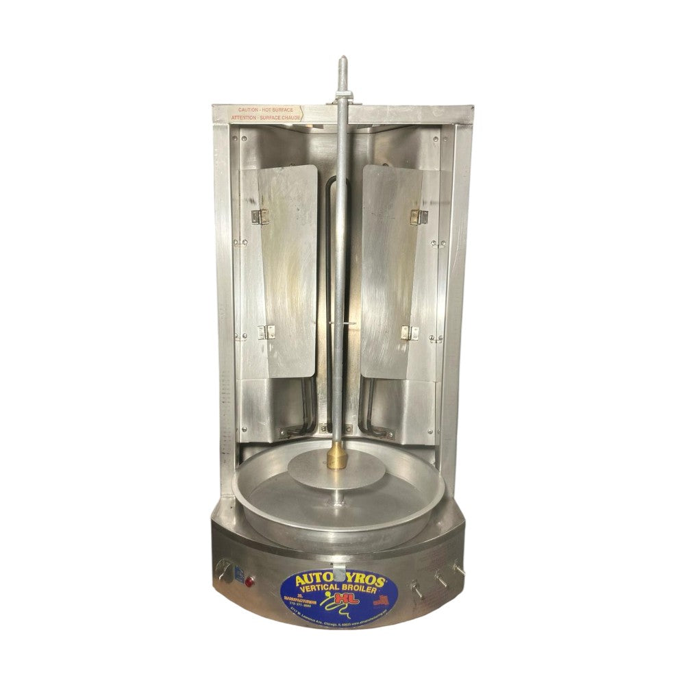 Autogyros Vertical Broiler Gyro , Electric