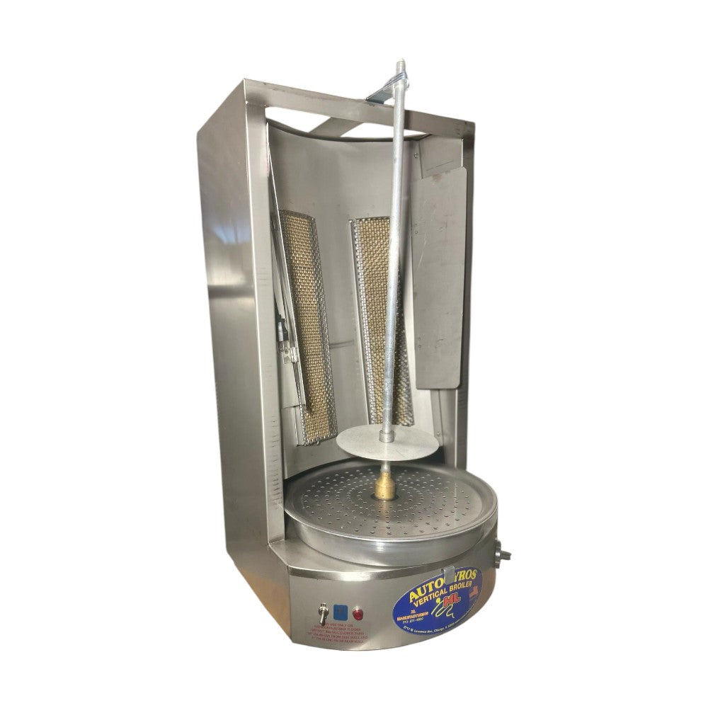 Autogyros Vertical Broiler Gyro, Nat Gas