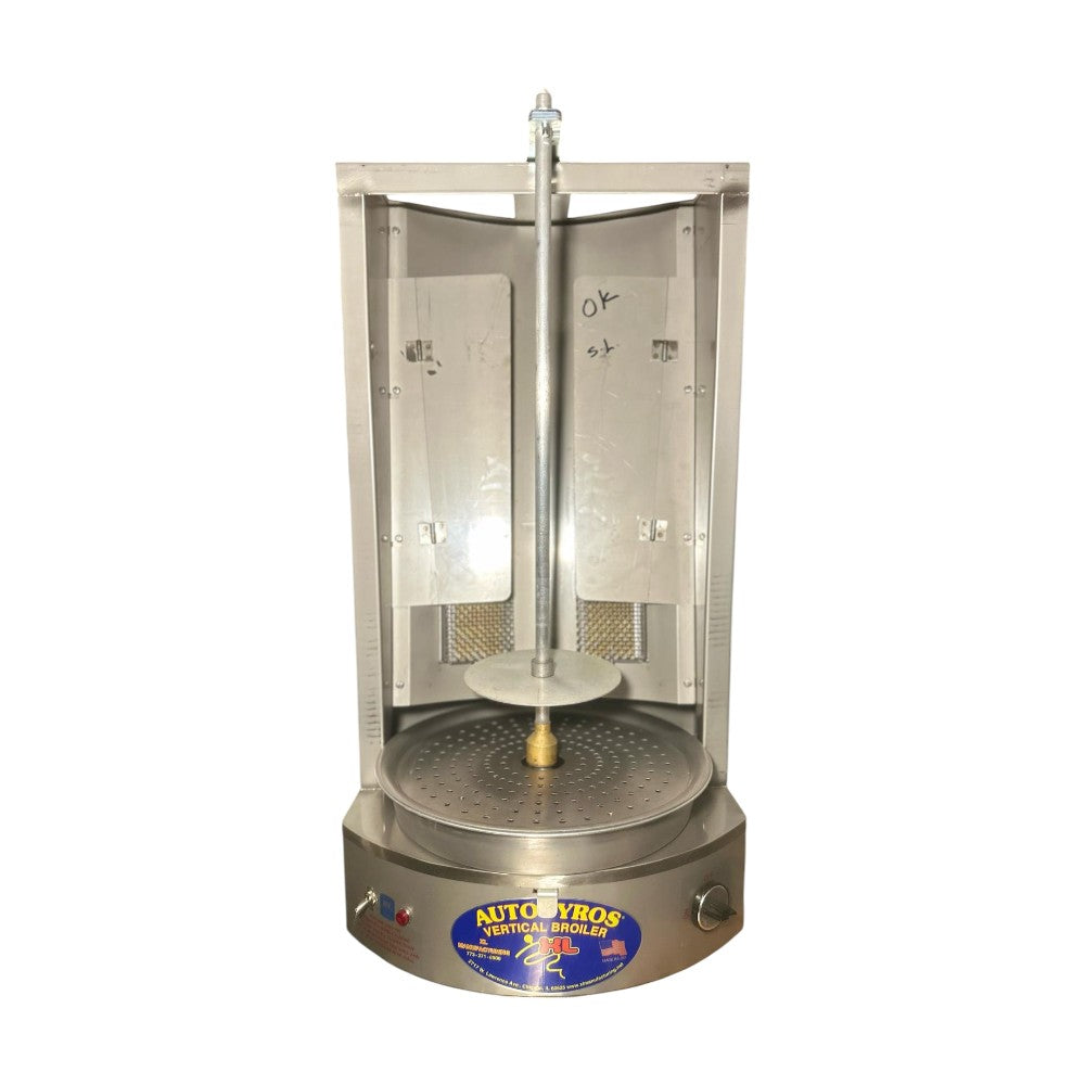 Autogyros Vertical Broiler Gyro, Nat Gas
