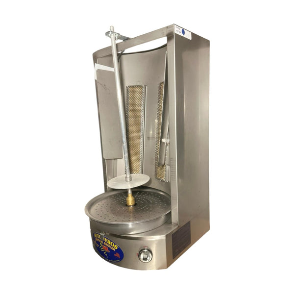 Autogyros Vertical Broiler Gyro, Nat Gas