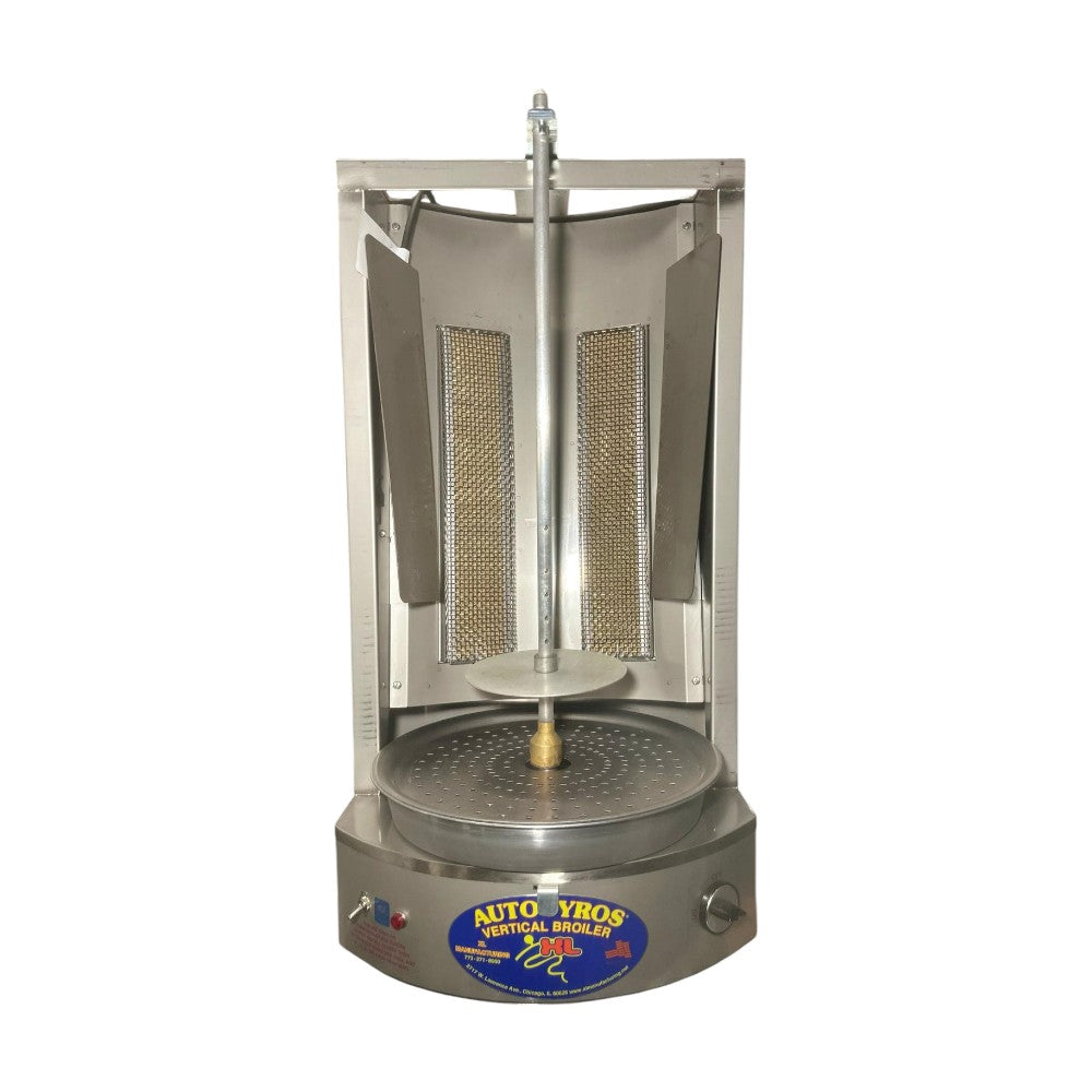 Autogyros Vertical Broiler Gyro, Nat Gas