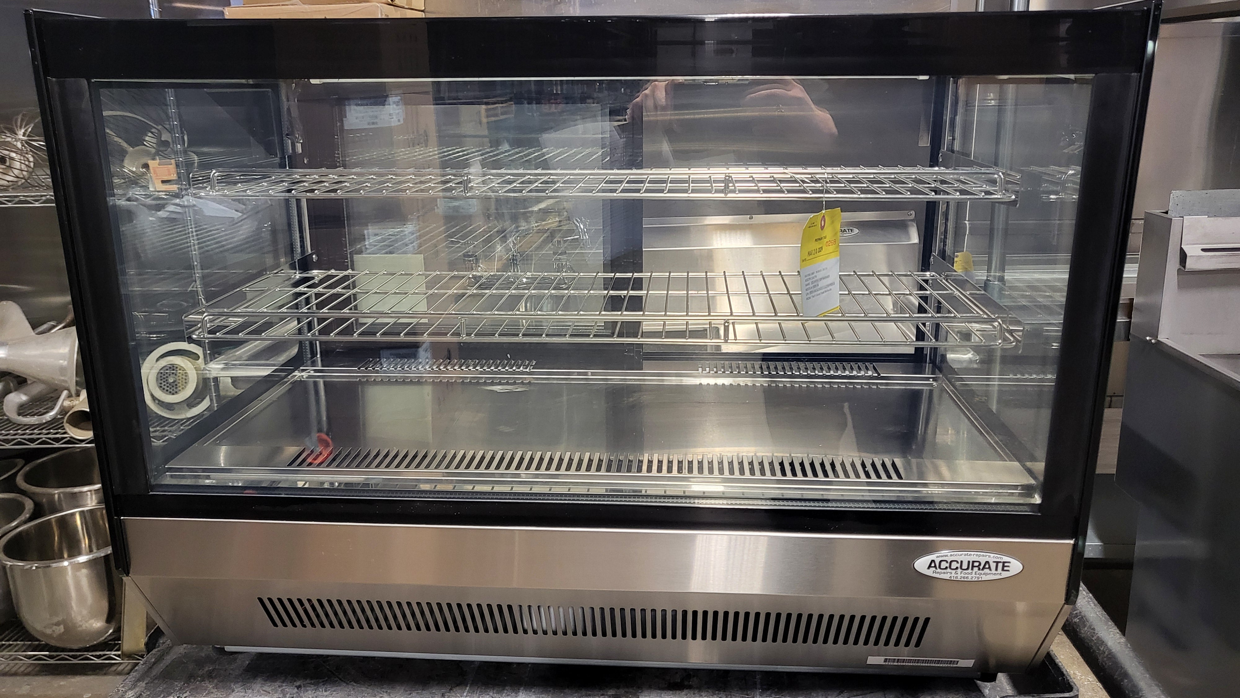 Atosa  CRDS-56 Squared Counter Top Display Case