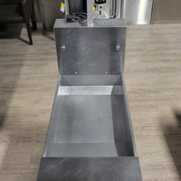 Pitco SGBNB14 Chip Dump Station with Heat Lamp