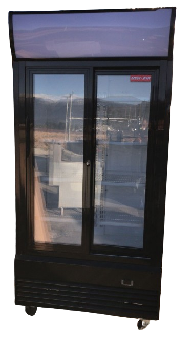 New Air NGR-40-S Refrigerated Beverage Merchandiser