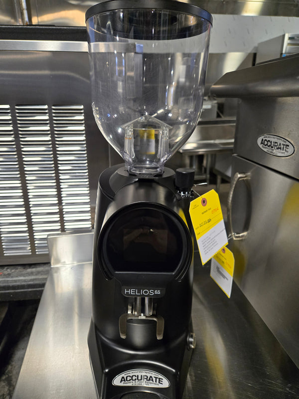Eureka Helios 65 Espresso Grinder Black