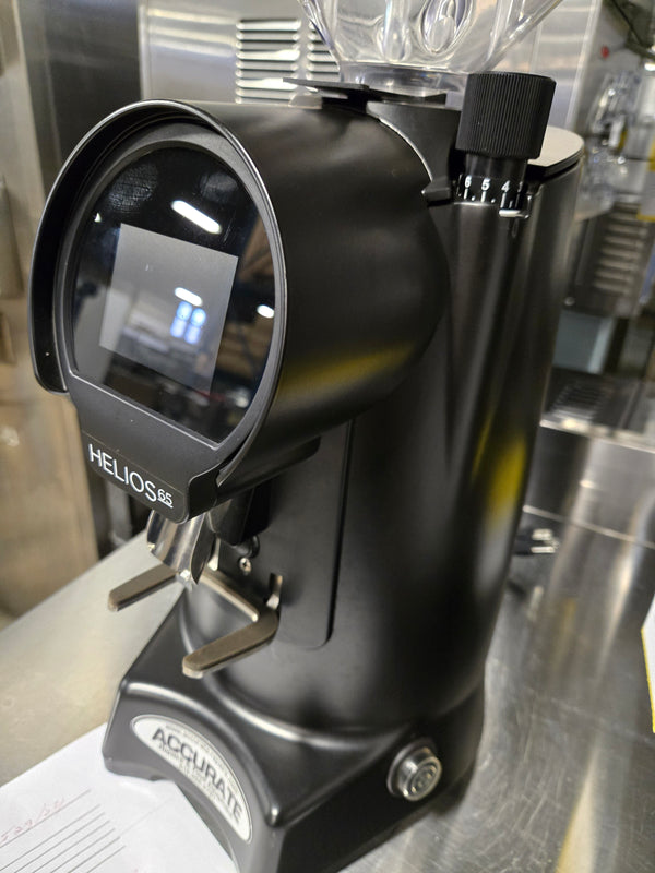 Eureka Helios 65 Espresso Grinder Black