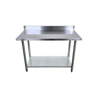 Omcan Work Table - 48 x 24''