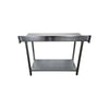 Omcan Work Table - 48 x 24''