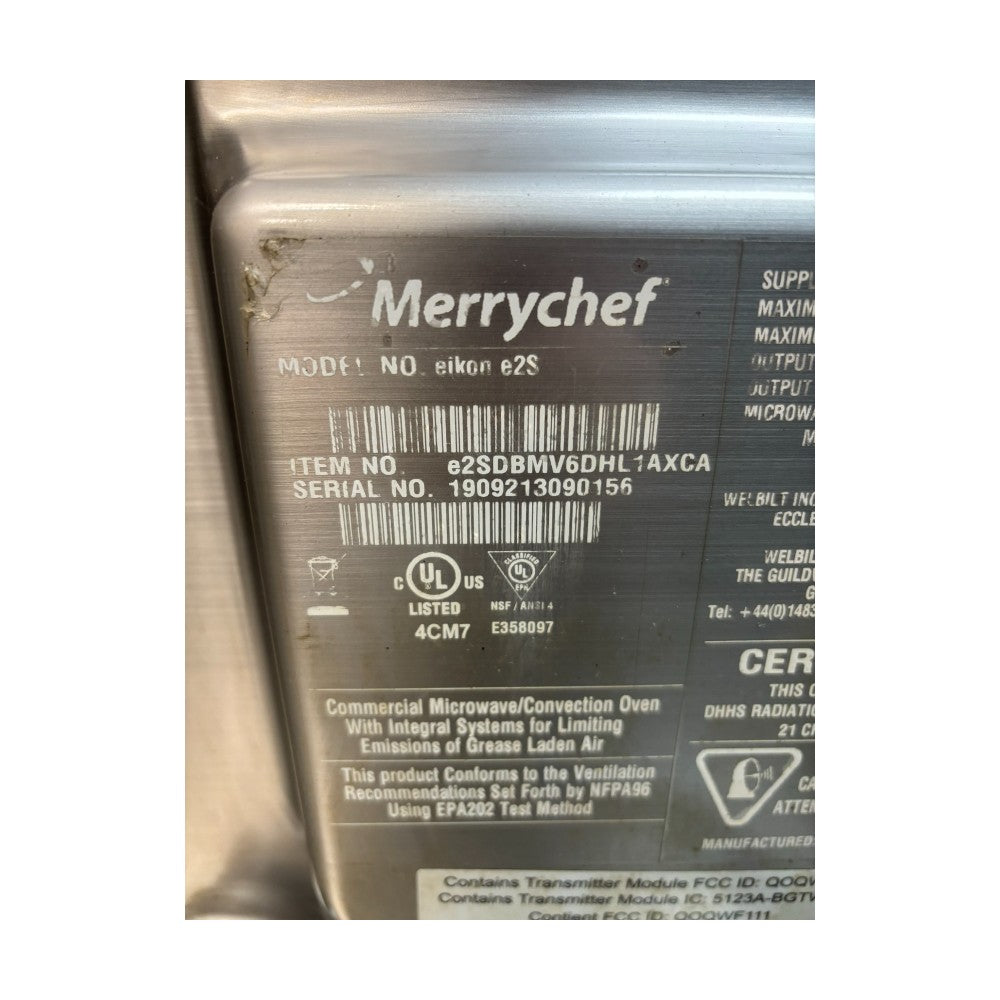 MerryChef Eikon E2S