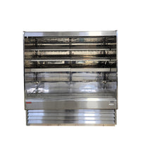 Howard McCray SC-OD35E-6-LEDMAC Vertical Air Curtain Open Display