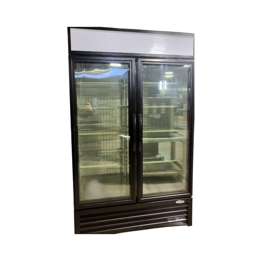 True GDM-43F-HC-TSL01 Freezer - Upright - 2 Glass Door - 47