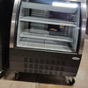 Omcan DC92-HC-BK Glass Refrigerated Display Case