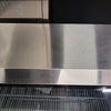 Omcan DC92-HC-BK Glass Refrigerated Display Case