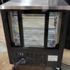 Omcan DC92-HC-BK Glass Refrigerated Display Case