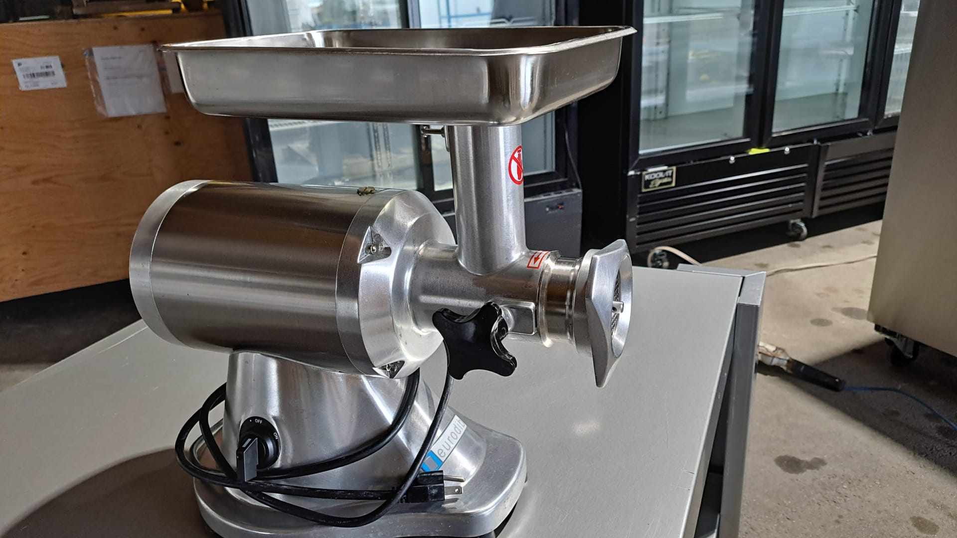 Eurodib HM12N Meat Grinder