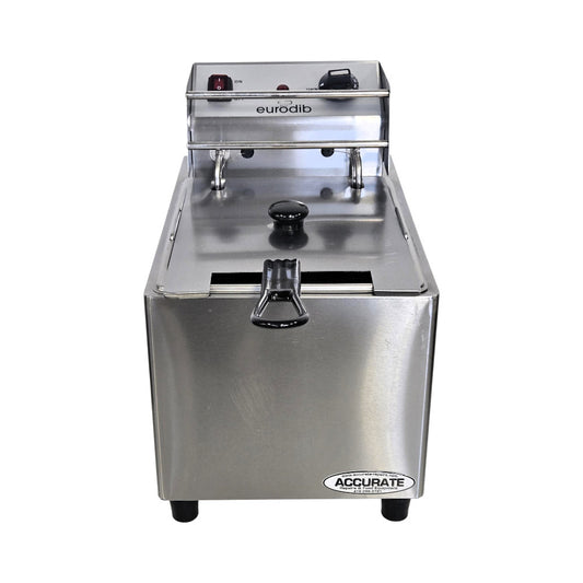 Eurodib SFE01860-220 Electric Countertop Fryer